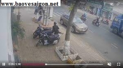 bao ve quan ca phe hai lan sap bay nhom trom