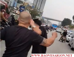 dieu tra vu viec nhan vien bao ve benh vien gay roi tren duong