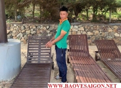 nam bao ve tai resort trom tai san cua du khach nuoc ngoai