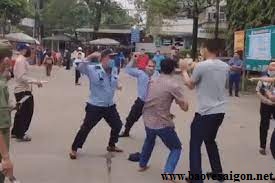 bao ve va nguoi nha benh nhan xay ra mau thuan tai benh vien da khoa